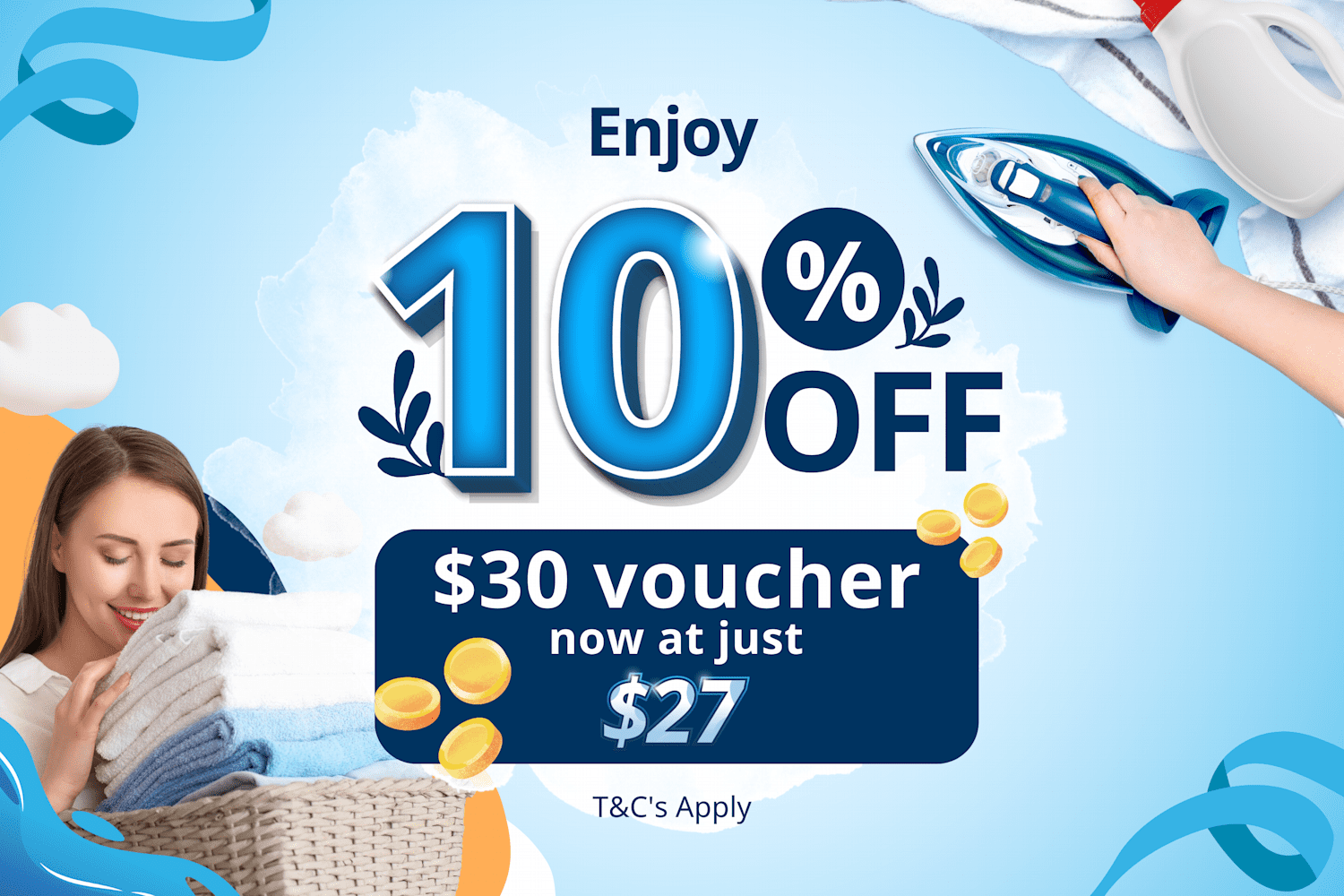 Mr Jeff Laundry (Kallang) Deals & Promotion 2023 ShopBack